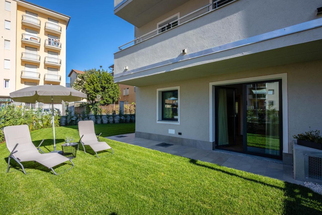 San Martin Holidays Home - Stay, Work & Fun Pont-Saint-Martin Luaran gambar
